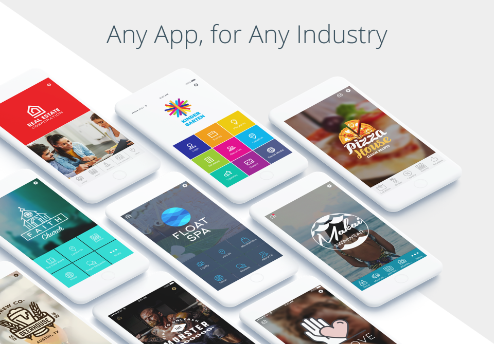 screenshot of Bizness Apps